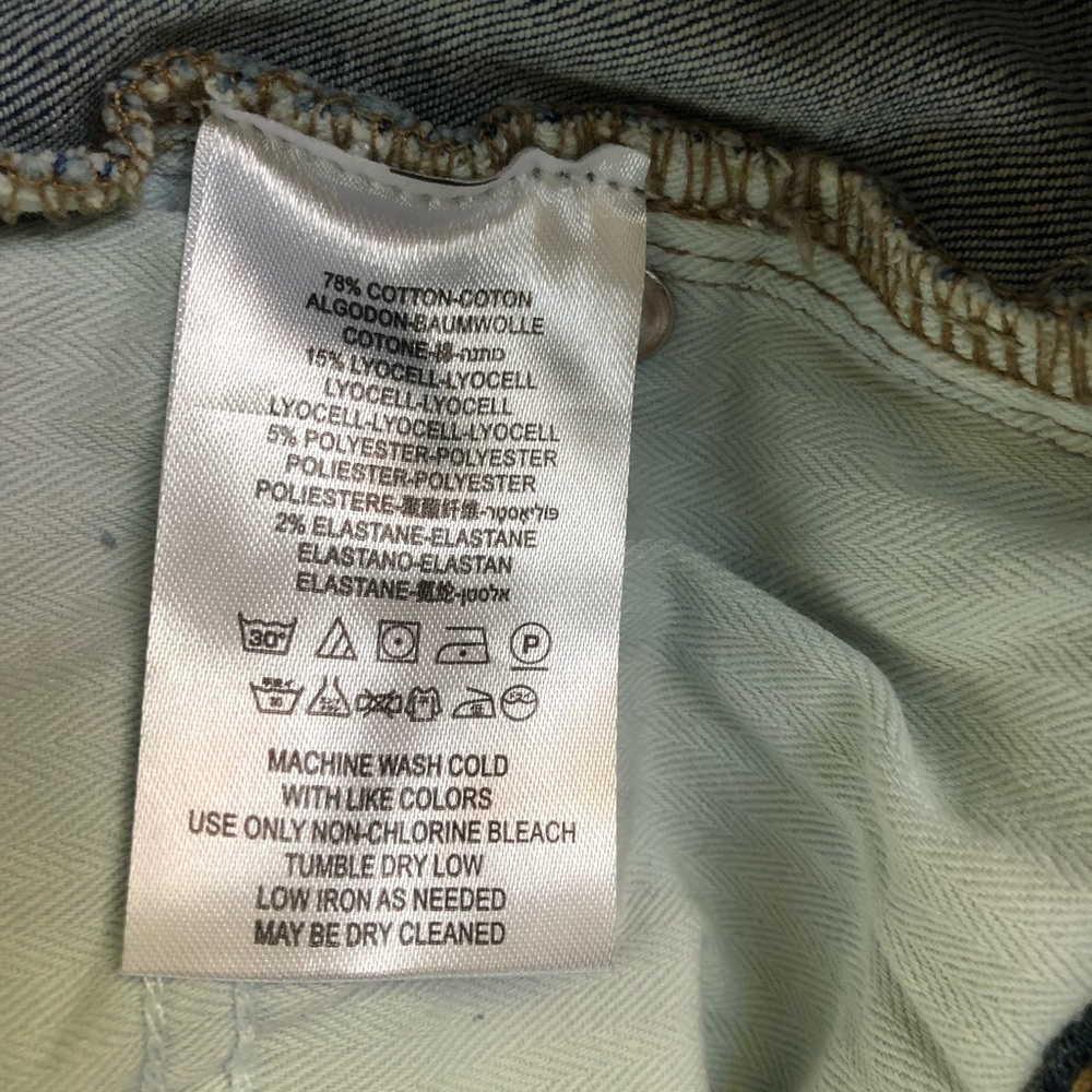 Free People Reagan Exposed Button Fly Jeans NWT - Picture 8 of 8